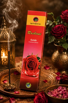 Rose / Gulab Agarbatti / Incense Sticks
