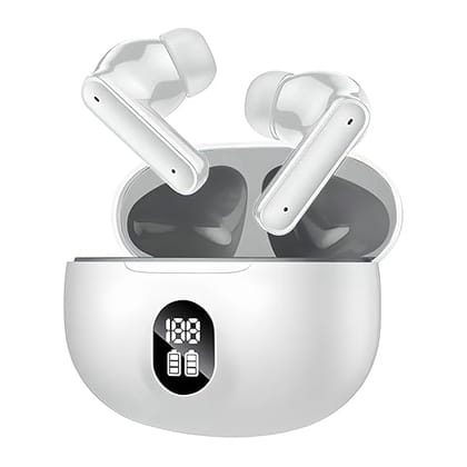 YOYO PODS TWS Earbuds with Battery Display, BT 5.3+ENC Wireless Headphone, Upto 36Hrs Playtime, Quick Pairing, Immersive Sound, Touch Control, Fast Charging, IPX4 & Voice Assistance ( Multicolour ) YOYO PODS TWS Earbuds with Battery Display, BT 5.3+ENC Wireless Headphone, Upto 36Hrs Playtime, Quick Pairing, Immersive Sound, Touch Control, Fast Charging, IPX4 & Voice Assistance ( Multicolour )