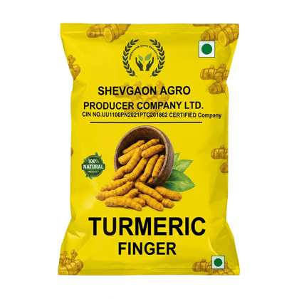 Turmuric Finger, 200 gm