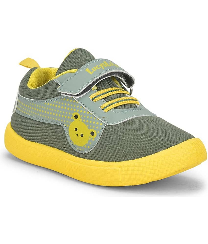 Liberty - Green Boy's Casual Shoes ( 1 Pair )