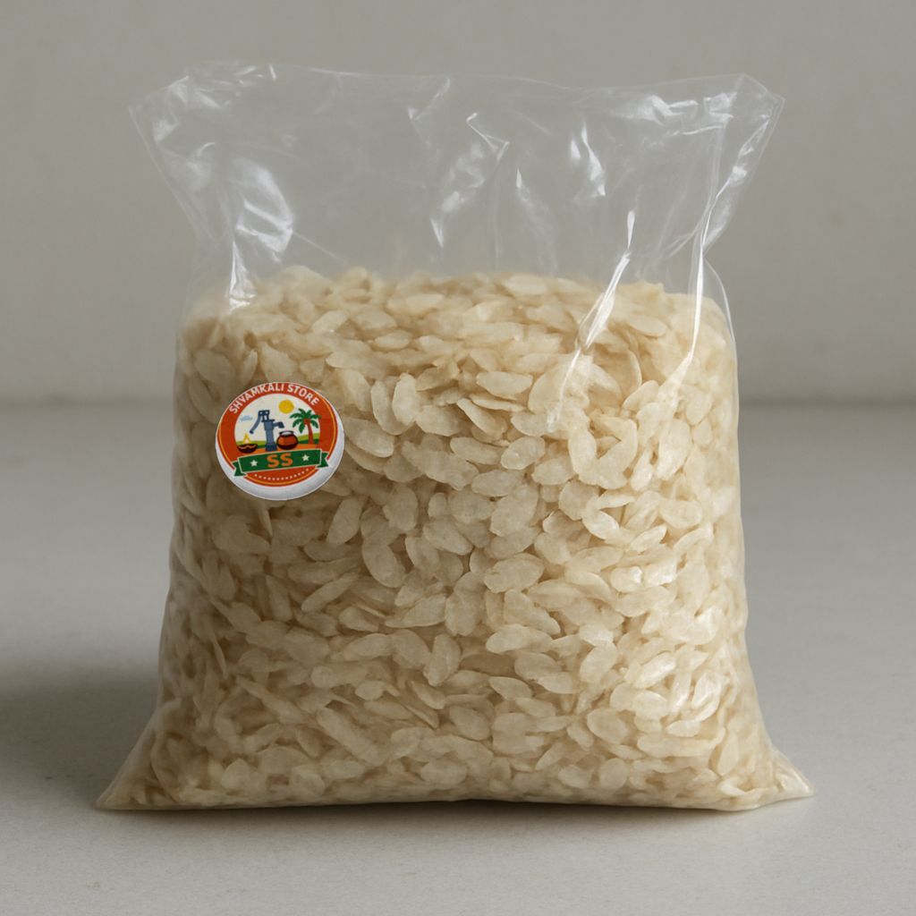 Shyamkali Store's poha (flattened rice)