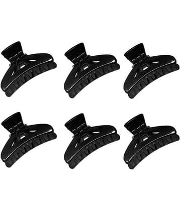 FOK Black Casual Clutcher