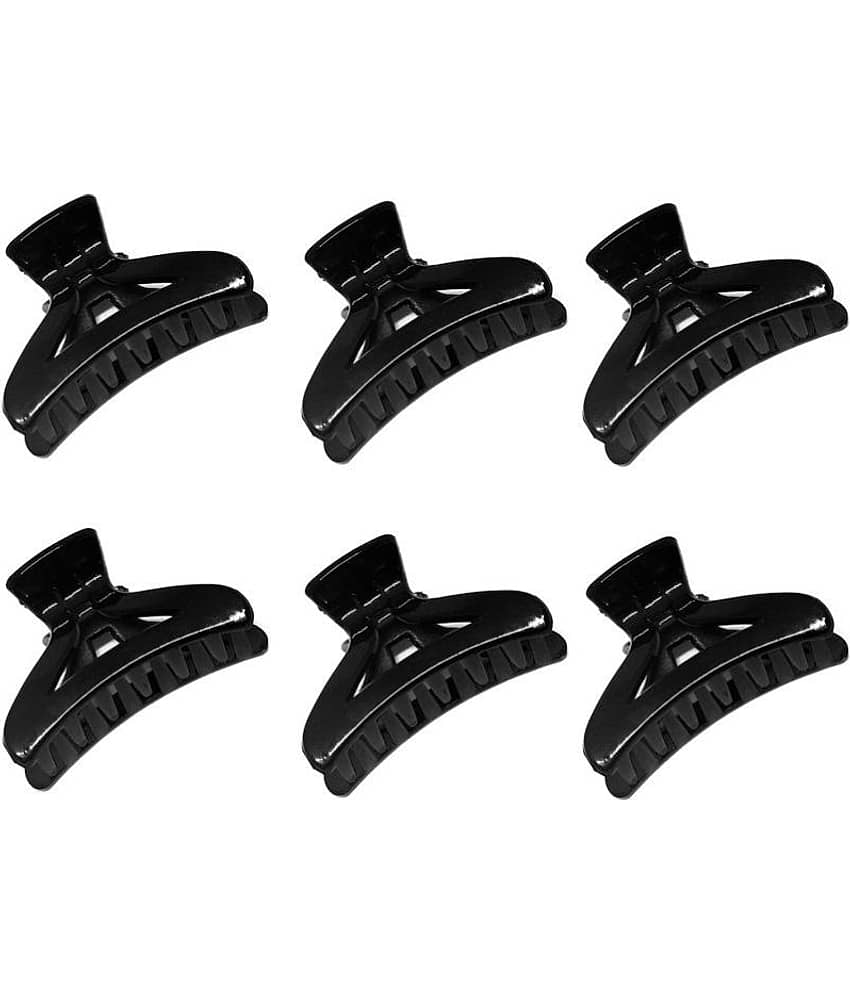 FOK Black Casual Clutcher