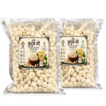 MAKHANA PACK OF 2 - 400 gm