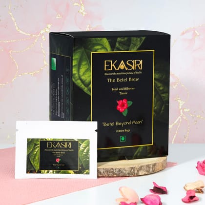 Ekasiri - Betel & Hibiscus Tisane