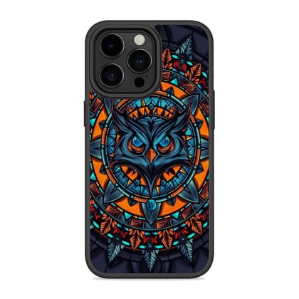 Mighty Owl Orange Mobile Bumper Cover
