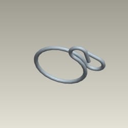 CLIP, B 12.5 TUBE