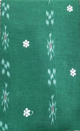 Elegant Sambalpuri Cotton Chudidar Set