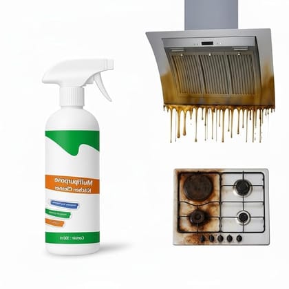Stain Remover-Kitchen Oil & Grease (500 ML)