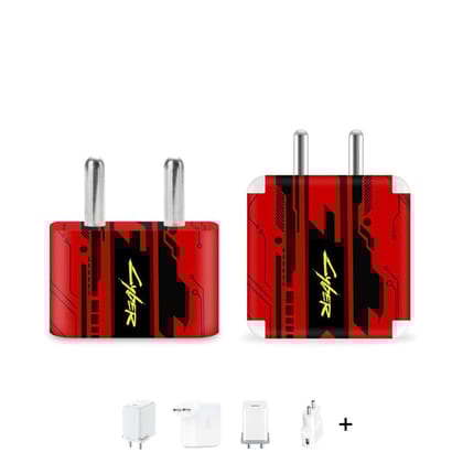 Cyber Red Charger Skin