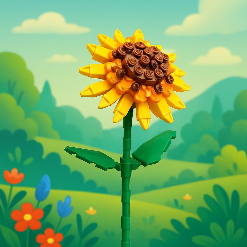 Sunflower - Lego