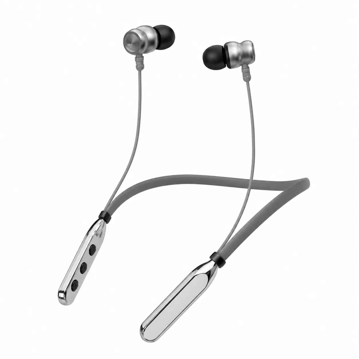 Premium Wireless Neckband Bluetooth Earphones | Upto 50 Hours Battery| Magnetic Auto On/Off |Deep Bass, Lightweight Sports Headset