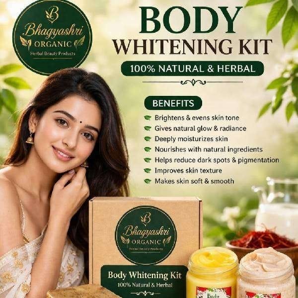 Body whiteining kit
