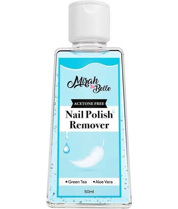 Mirah Belle Acetone Free Nail Paint Remover Liquid 50 mL