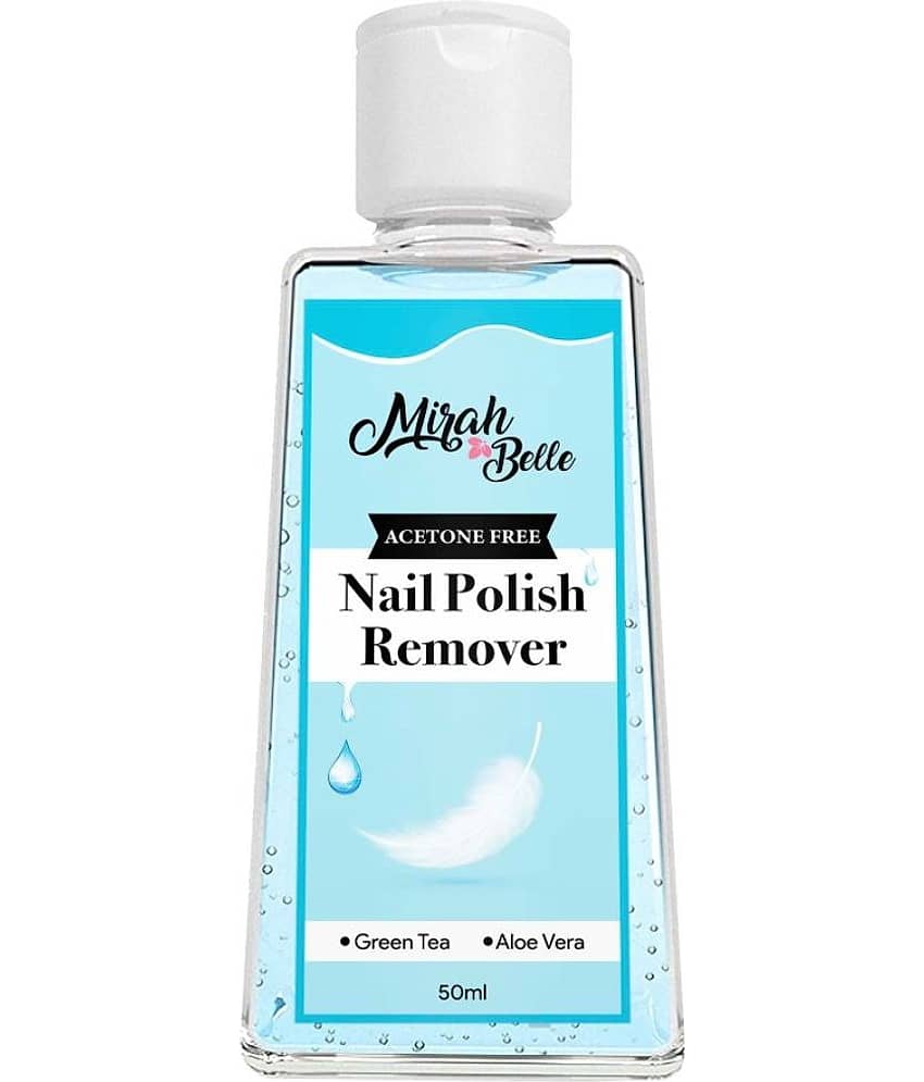 Mirah Belle Acetone Free Nail Paint Remover Liquid 50 mL