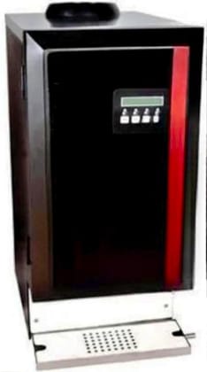 Tea Coffee Machine 2 Lane, Fully Automatic coffee Vending Machine with 4 year warranty. Tea Coffee Machine 2 Lane, Fully Automatic coffee Vending Machine with 4 year warranty. - Black / Large