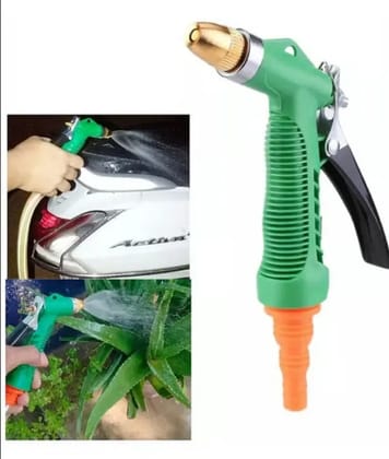 High Pressure Water Spray Gun for Car/bike/plants | Multi Functional Water Spray Nozzle for Gardening | Spray Gun With Handle| Water Spray Gun for Car Wash - Gardening Washing