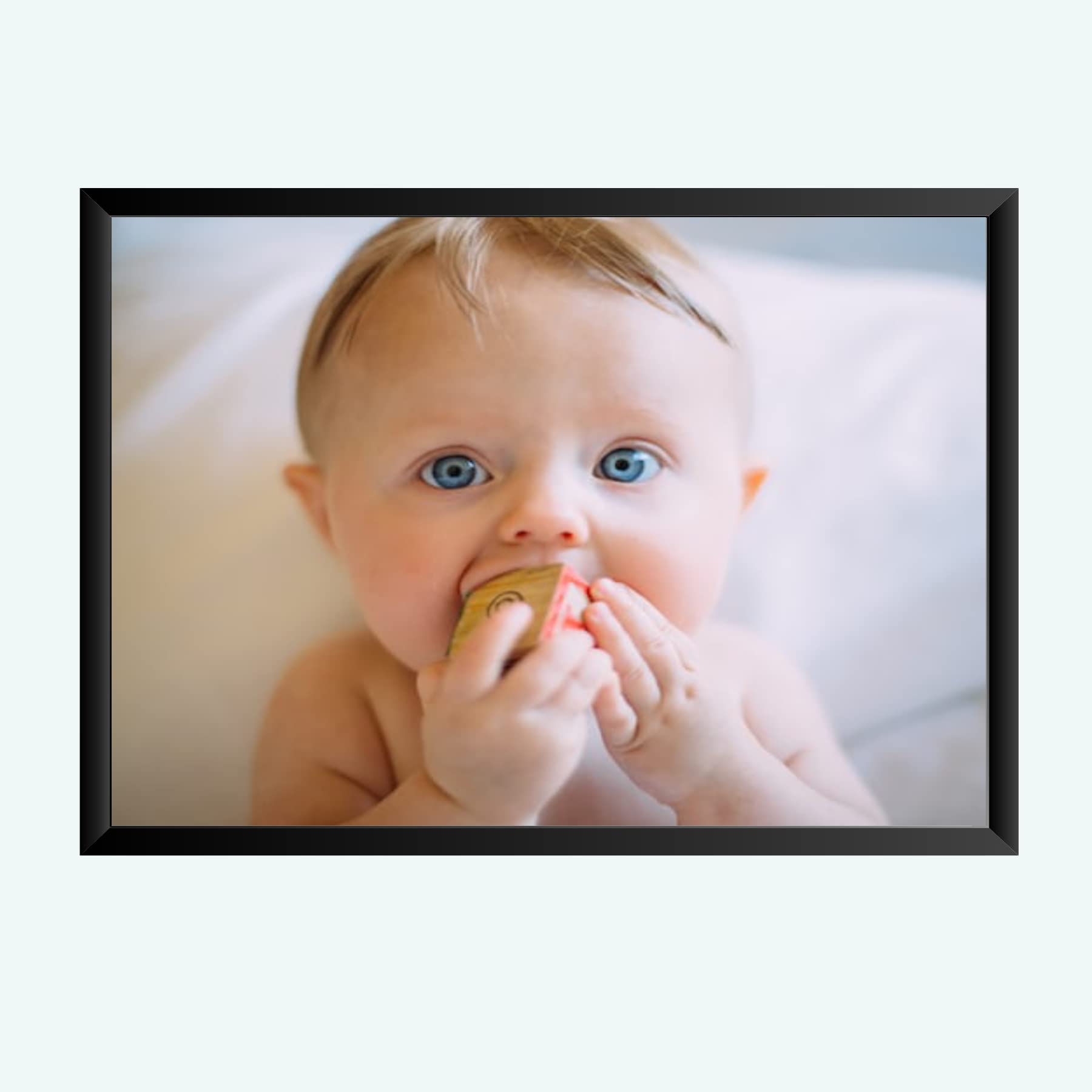 Nokkes Cute Baby Childern Photo Frame 8X12 Inch Size Photo Frame Photo Home Office_ndka48
