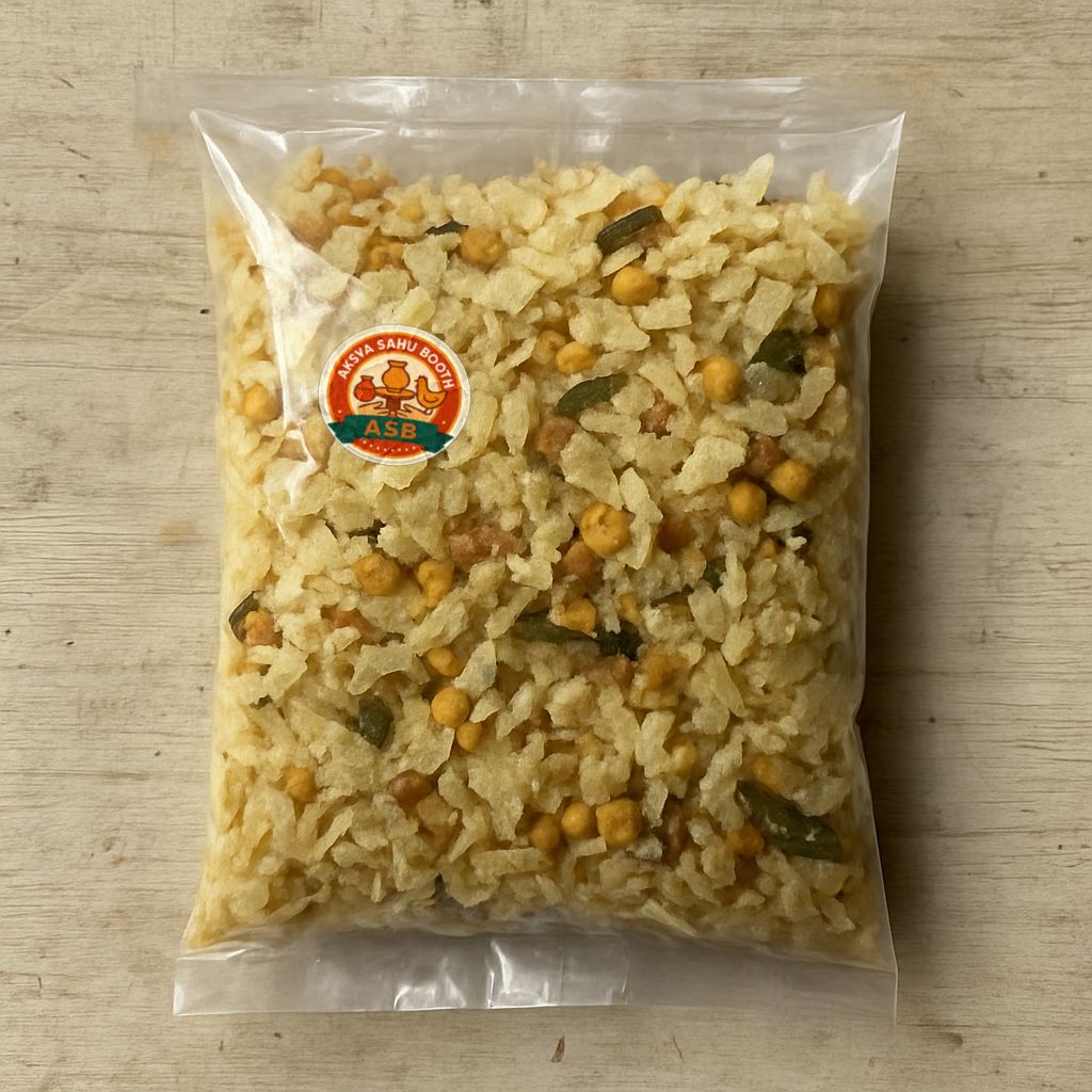 Aksya Sahu Booth's instant poha mix