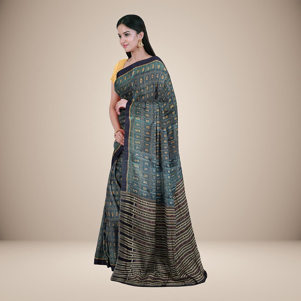 Khandua Silk Saree