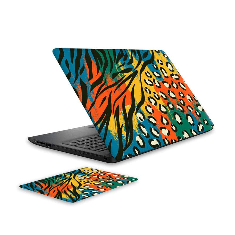 Wilderness Laptop Skin and Mouse Pad Combo