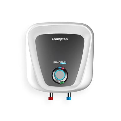 Crompton Solarium Care 10-L 5 Star Storage Water Heater (Geyser) with Rust Proof Plastic Body (White),Free Installation, Free Pipe. Crompton Solarium Care 10-L 5 Star Storage Water Heater (Geyser) with Rust Proof Plastic Body (White),Free Installation, F