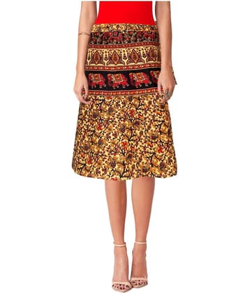 Sttoffa Cotton Wrap Skirt