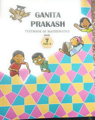 NCERT GANITA PRAKASH PART-2, TEXTBOOK FOR CLASS 7 ||ncertgp7 [Paperback] [Oct 30, 2024] ncert