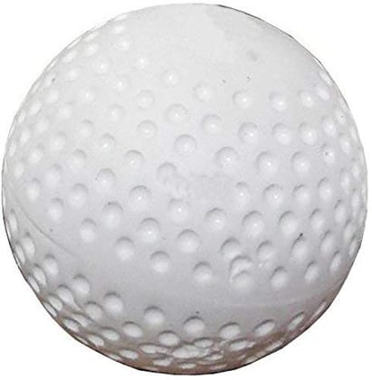 Nawani Cricket Synthetic Ball Most Suitable Balls For In Door And Out Door , White