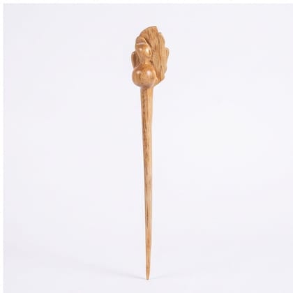 Hand-Carved Wooden Hair Pin Hand-Carved Wooden Hair Pin