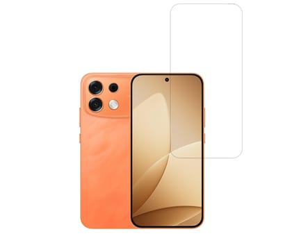ISAAK Front Screen Protector Compatible with OPPO F35 Pro (Pack of 1) ISAAK Front Screen Protector Compatible with OPPO F35 Pro (Pack of 1)