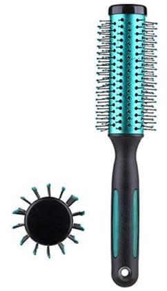 Elecsera Professional Round Brush For Blow Drying � Large Ceramic Ion Thermal Barrel Brush For Sleek, Precise Heat Styling and Maximum Volume � Lightweight, Antistatic Bristle Hair Brush