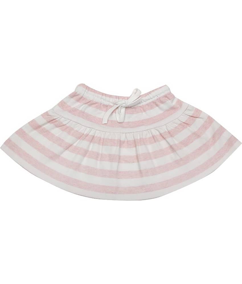 KABOOS Girls Cotton Skater ( Peach )