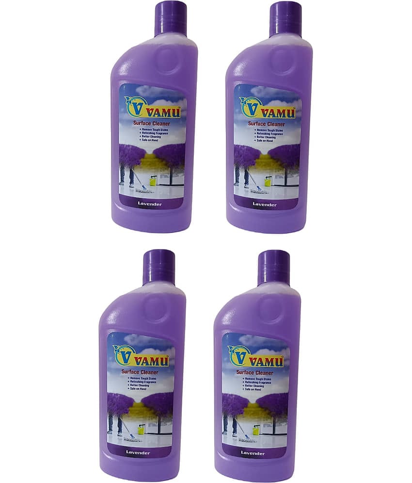 Vamu Surface & Floor cleaner Disinfectant Floor Cleaner 500 mL Pack Of 4