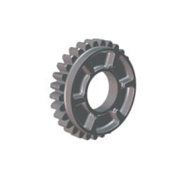 Hero Genuine Counter Shaft 3rd Gear (30T) for Achiever | Xtreme 160 | Hunk | Impulse | Smooth Power Transfer | Durable Construction | OEM Fit | Reliable Performance | Engine Protection- 23461KVN900S