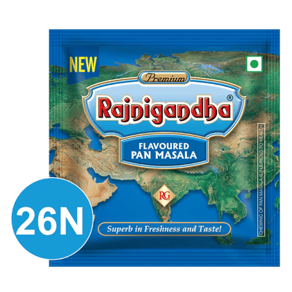 Rajnigandha Pan Masala || Pack of 26 || 4 Grams Each Rajnigandha Pan Masala || Pack of 26 || 4 Grams Each