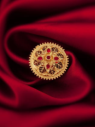 Morison Heart of Gold Ring A Symbol of Love