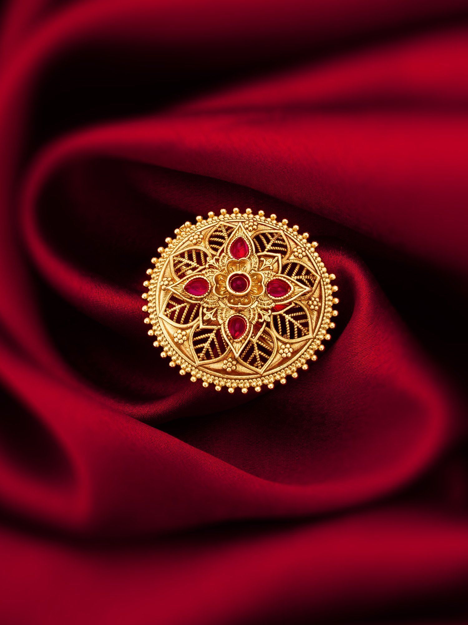 Morison Heart of Gold Ring A Symbol of Love