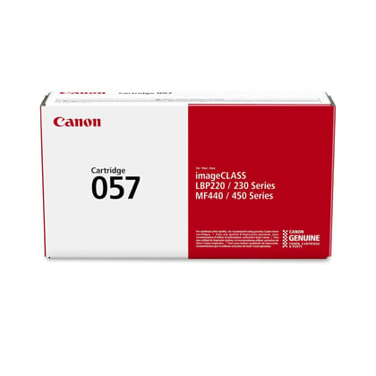 Canon CRG-057 Black Original Toner Cartridge