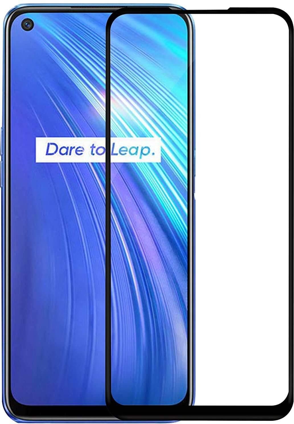 PLUGTECH Advanced Tempered Glass With Anti-Explosion 9H Hardness Edge-To-Edge Coverage Screen Guard for TECHNO SPARK7PRO