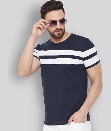 AUSK Pack of 1 Cotton Regular Fit Men's T-Shirt ( Multicolor )