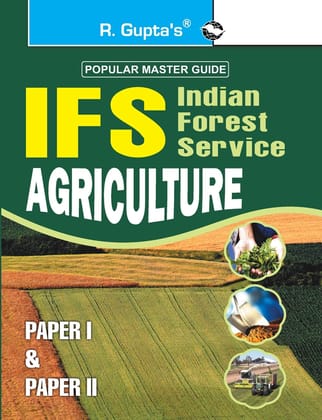 UPSC: IFS Agriculture (Paper I & II) Main Exam Guide [Paperback] [Sep 29, 2025] Dr. B.B. Singh