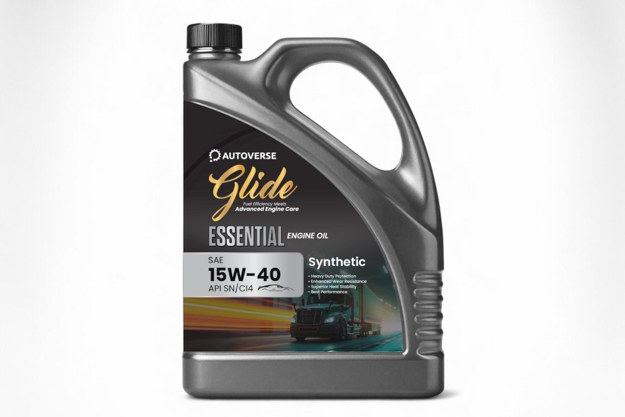 Engine Oil - Autoverse Glide - Mineral Oil  - 15W40 (3.5L) AVGLDML15W4035