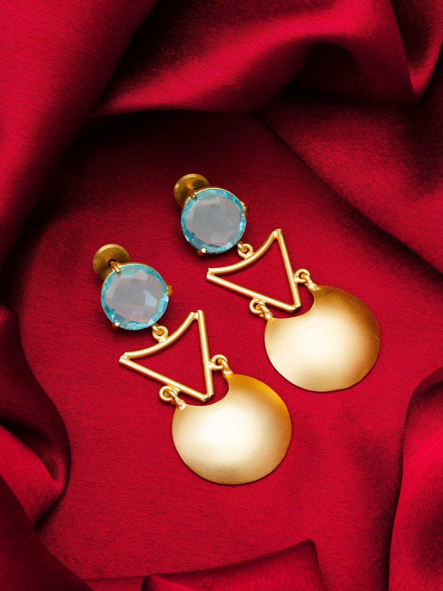 Morison Golden Infinity Hoop Earrings Endless Style