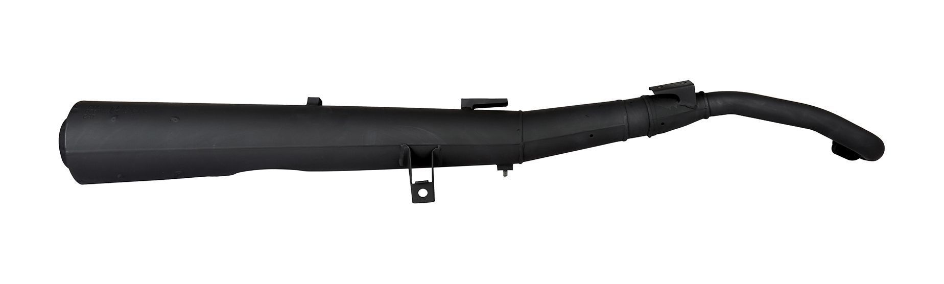 Hero Genuine Silencer/Muffler – Optimised Sound & Performance for Super Splendor - 18350AAGH00S