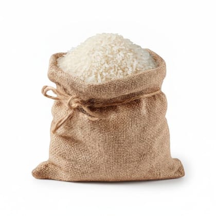 Premium Quality White Rice - 26 kg - One jute bag of rice
