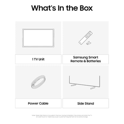 Samsung 138 cm (55 inches) Crystal 4K Vista Ultra HD Smart LED TV UA55UE81AFULXL Samsung 138 cm (55 inches) Crystal 4K Vista Ultra HD Smart LED TV UA55UE81AFULXL - Black / 55 Inches Samsung 138 cm (55 inches) Crystal 4K Vista Ultra HD Smart LED TV UA55UE81AFULXL Samsung 138 cm (55 inches) Crystal 4K Vista Ultra HD Smart LED TV UA55UE81AFULXL - Black / 55 Inches