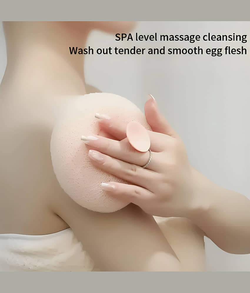 Body Scrubber for Bathing, Loofah for Bathing, Body Wash Scrubber, Sponge Scrub for Body pack of 1