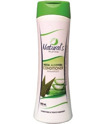 Natural's Antibacterial Shampoo 500 ( Pack of 1 )