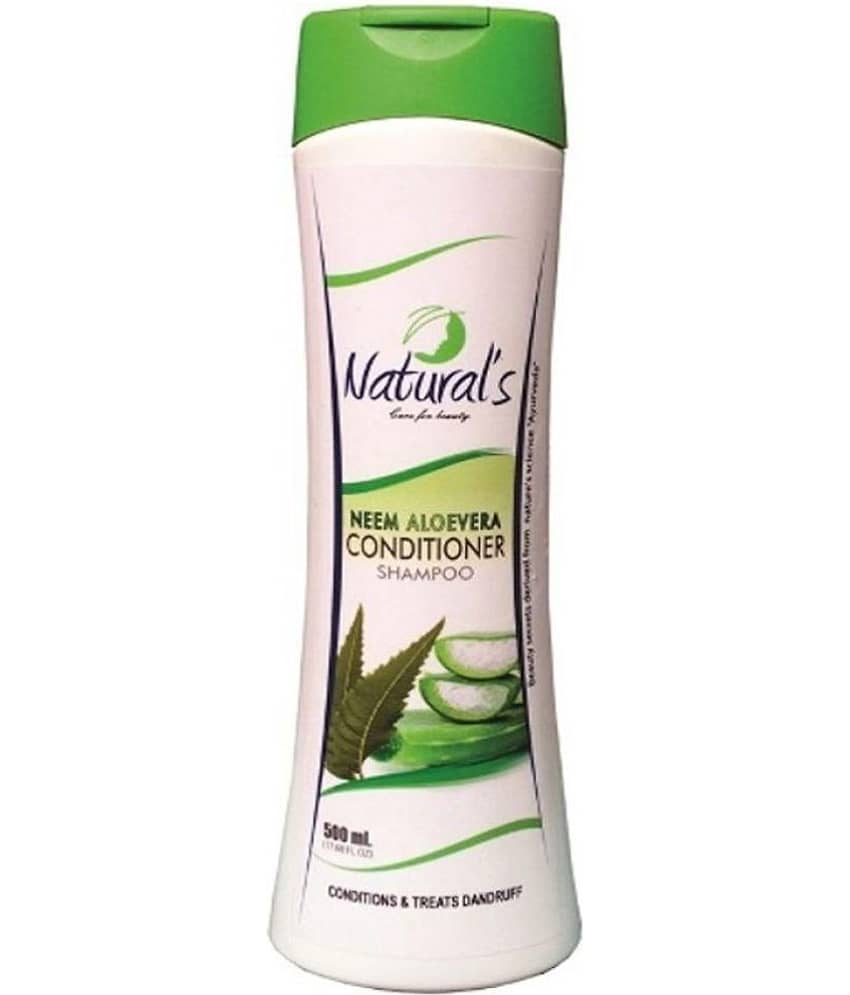 Natural's Antibacterial Shampoo 500 ( Pack of 1 )
